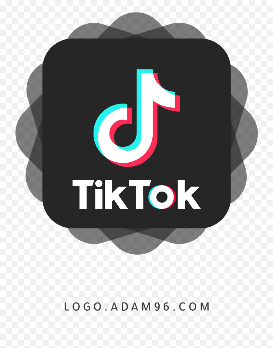 Tik Tok Black Logo Png Download Original Big Size - Tiktok Background,Dimensions For Youtube Icon