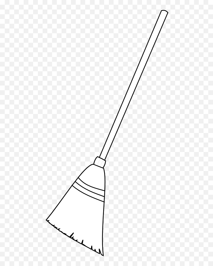 Broom With Black Background - Clip Art Library White Broom Black Background Png,Broom Icon Vector