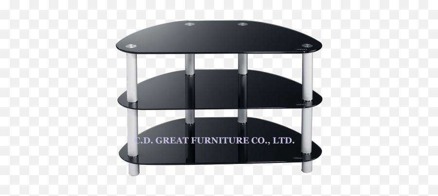 Storage Solutions - Glass Media Stand Cd Great Furniture Solid Png,Icon Corner Shelves
