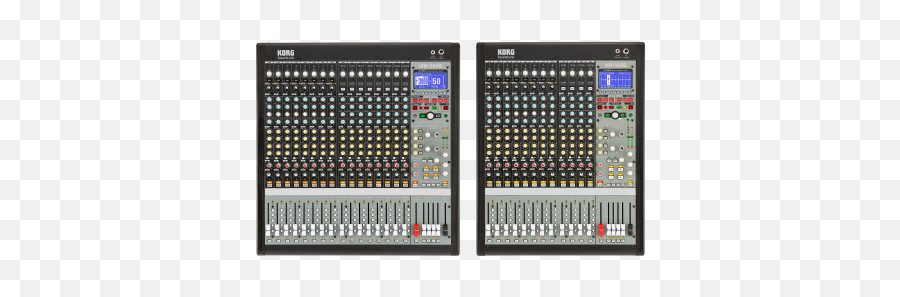 Mw - 24081608 Hybrid Analogdigital Mixer Korg Usa Korg Mw 2408 Png,Audio Mixer Icon
