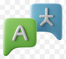 Language Translate 3d Illustrations Designs Images Vectors - png