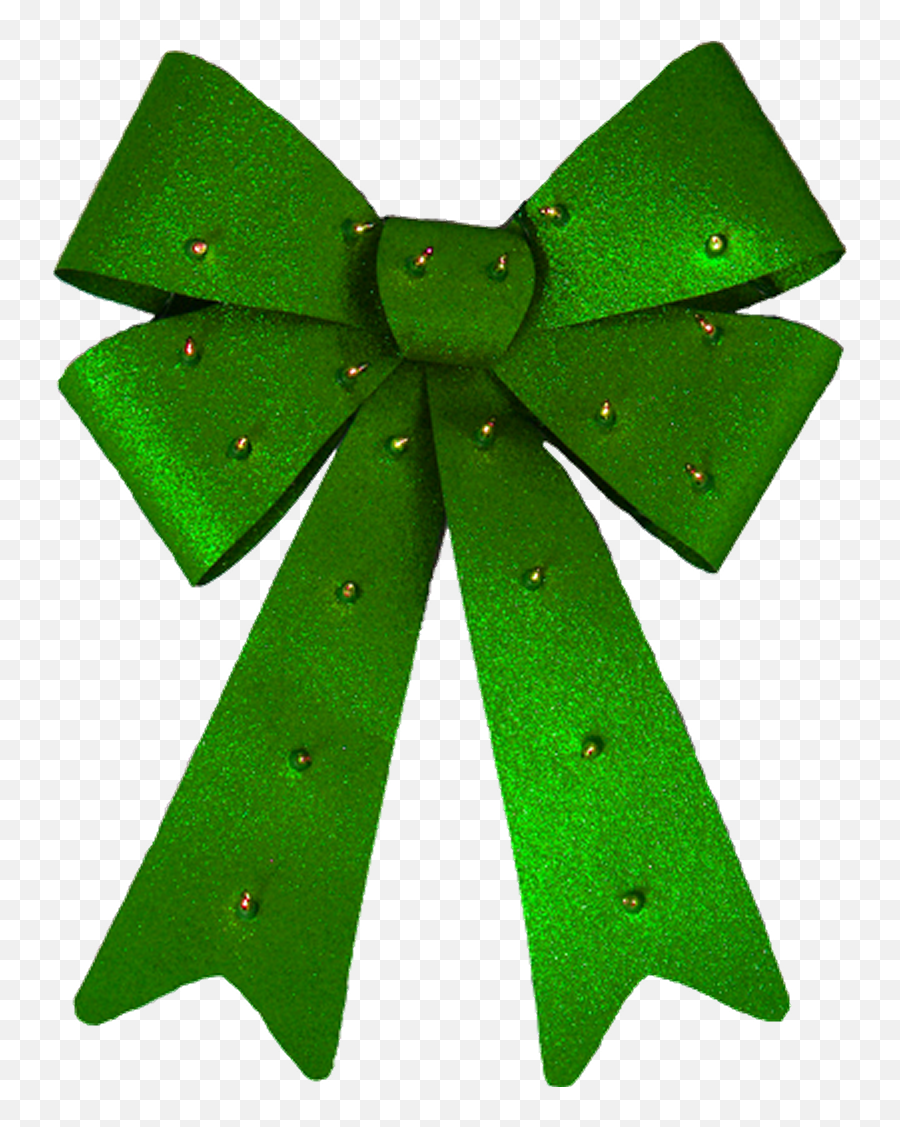 Green Christmas Bow Png 1 Image - Green Christmas Bows,Green Bow Png