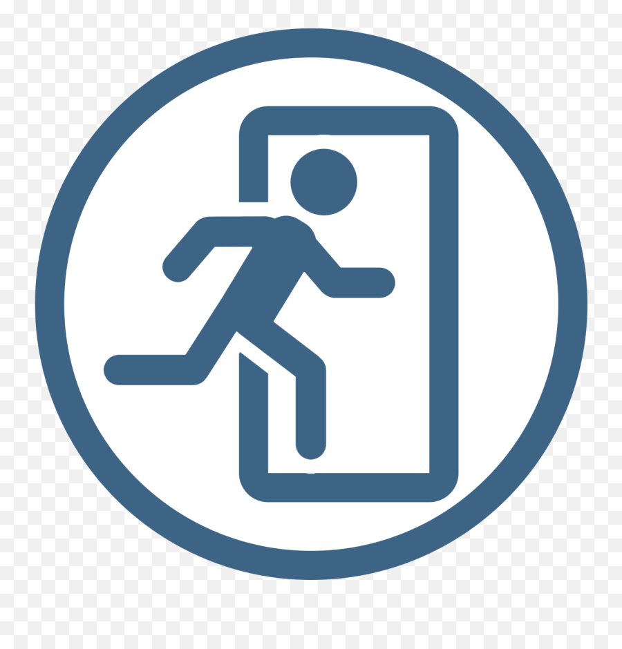 Compensation Effects - For Running Png,Fire Escape Icon