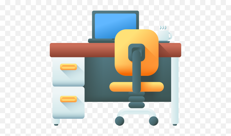 Workspace - Free Computer Icons Office Chair Png,Icon Creative Studio