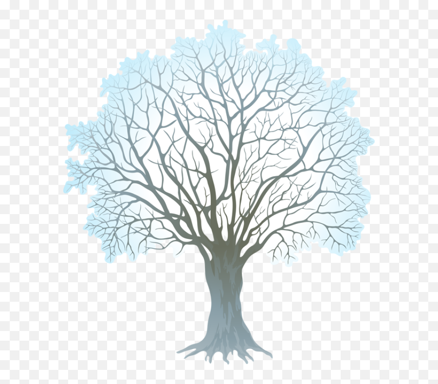Clipart Winter Watercolor - Winter Tree Clipart Transparent Winter Tree Clipart Png,Winter Background Png