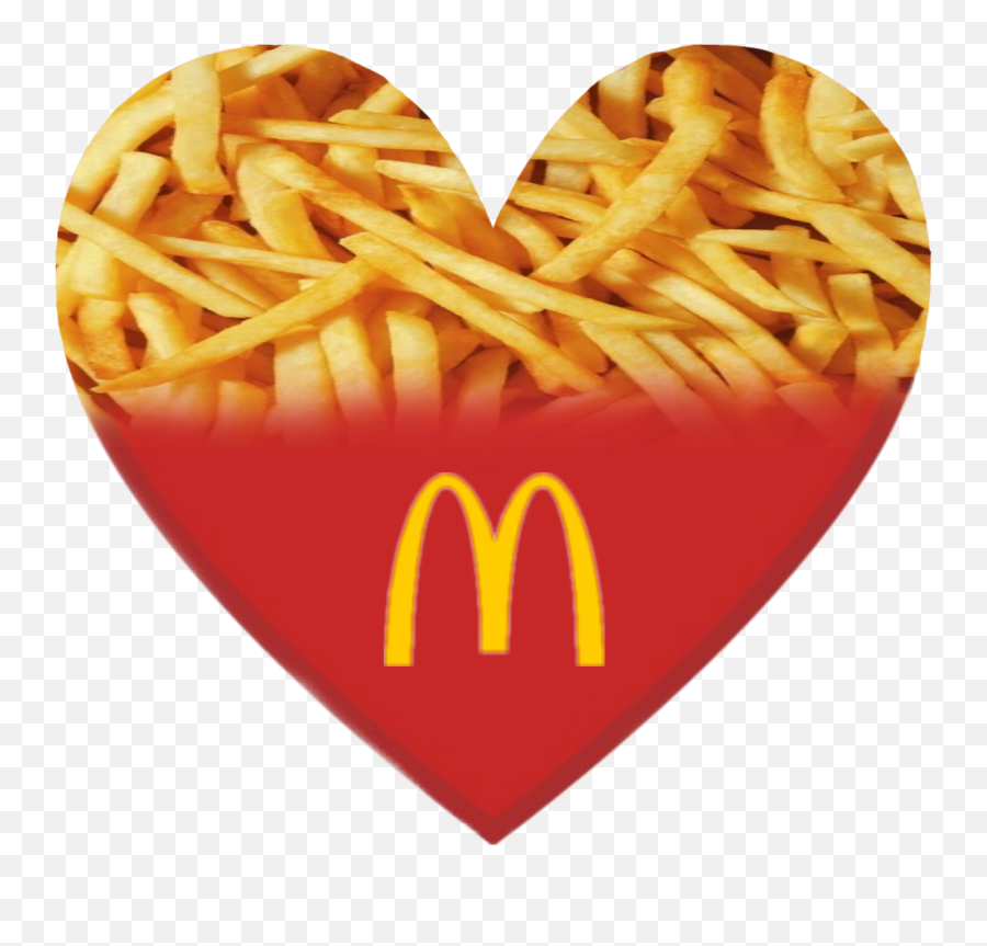 Frenchfries Mcdonalds Love 301789582078211 By Vickycoras Png Icon