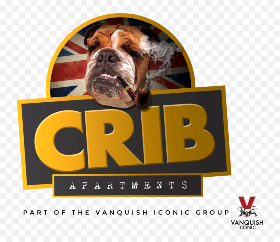 Crib Apartments U2014 Vanquish Iconic - Australian Bulldog Png,Crib Png