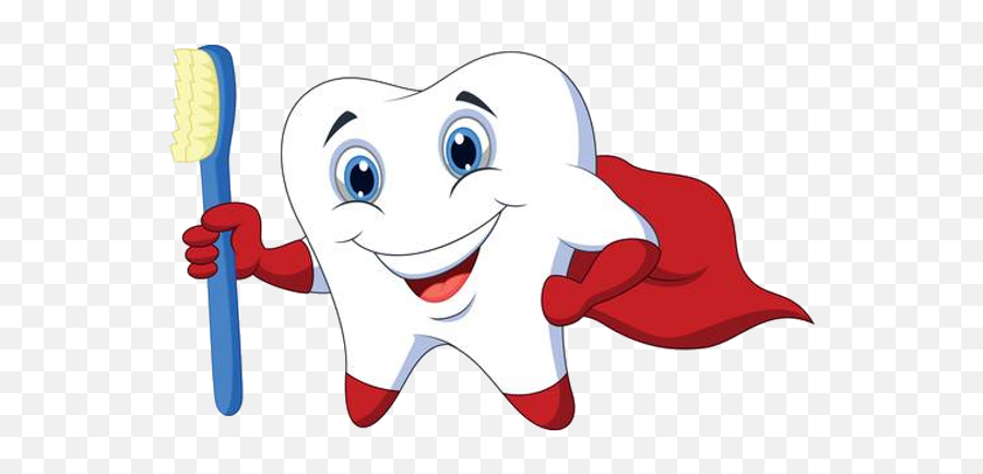 Funny Teeth - Cartoon Picture Images Tooth Cartoon Teeth Hero Png,Tooth Transparent Background