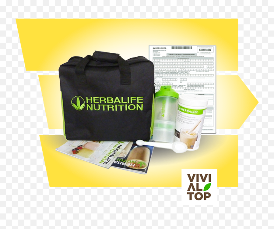 Achetez Le Welcome Kit Et Devenez Membre - Vivi Al Top Pack Membre Herbalife Png,Herbalife Nutrition Logo