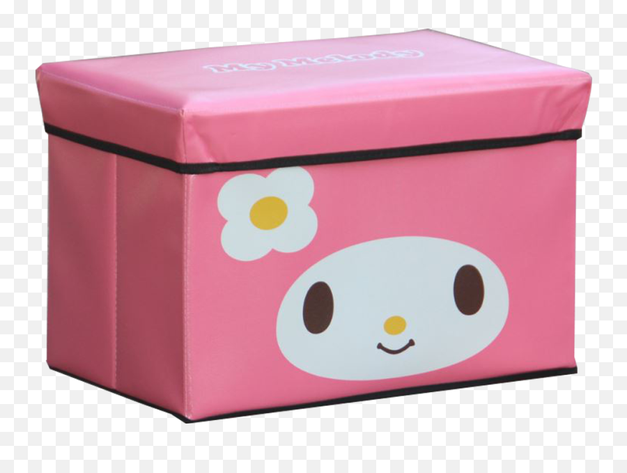 Wagen My Melody Face Storage Stool B32 - Cartoon Png,My Melody Transparent