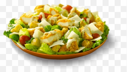 Spicy Chicken Caesar Salad Half - Half Spicy Chicken Caesar Salad Png,Caesar Salad Png