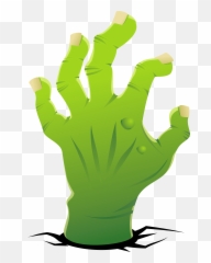 Download Zombie Hand Png Clipart Image - Cartoon