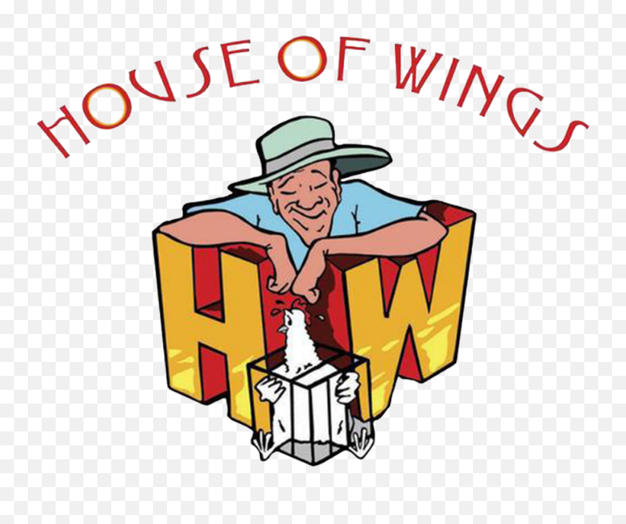 House Of Wings - House Of Wings Miami Png,Img Logo