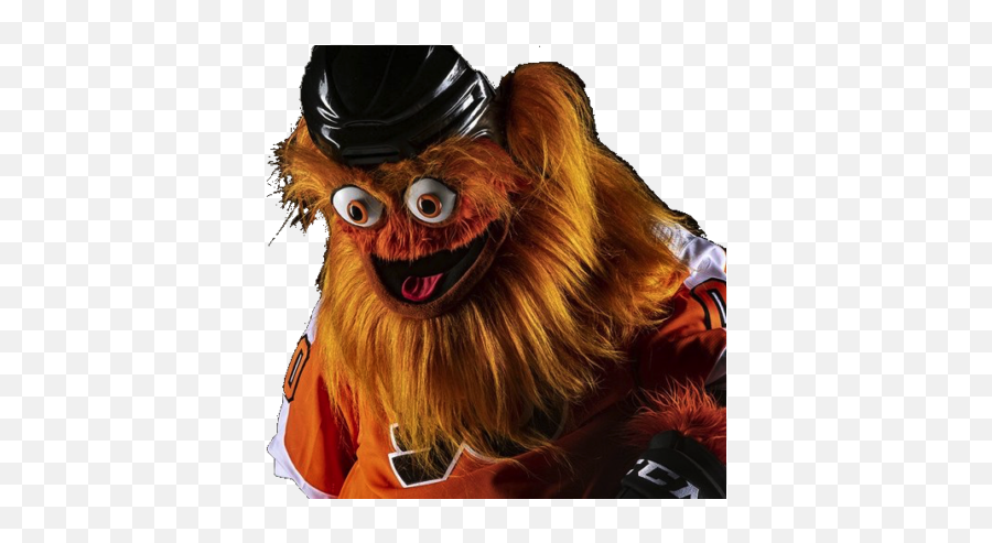 Gritty Mascot Png