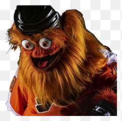 Gritty Mascot Png