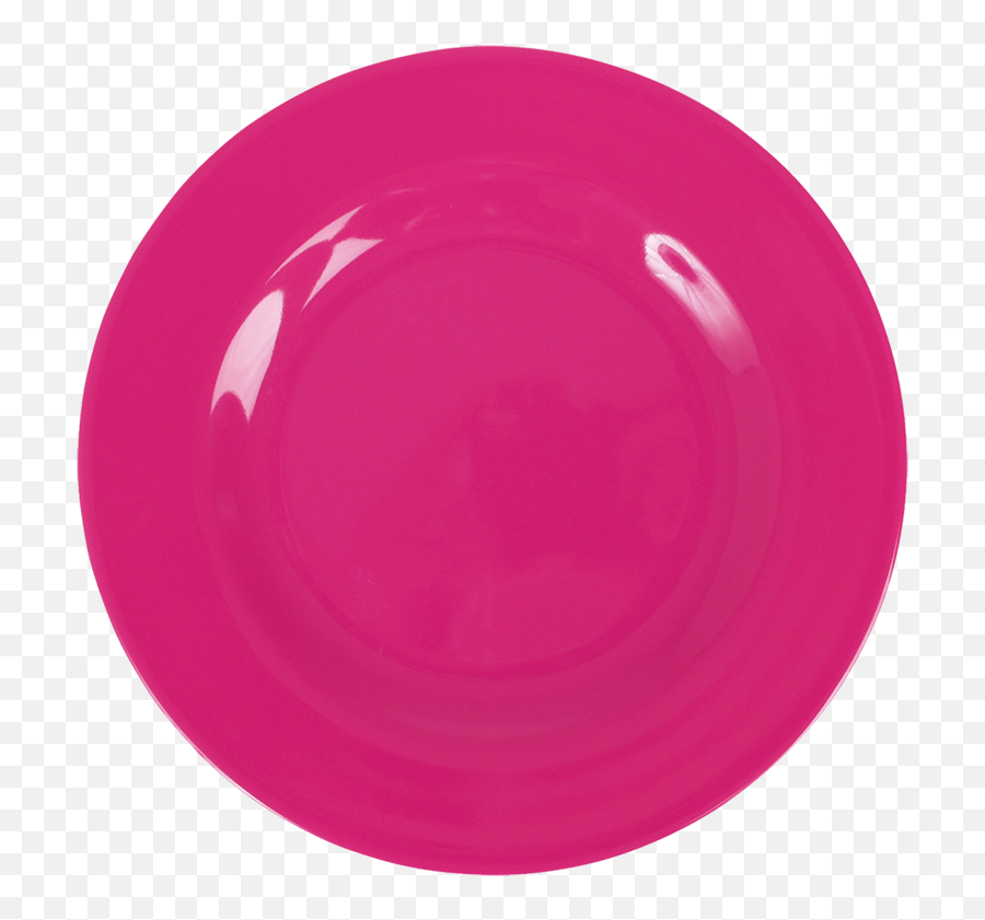 Fuchsia Melamine Side Plate Kids - Plate Png,Dinner Plate Png
