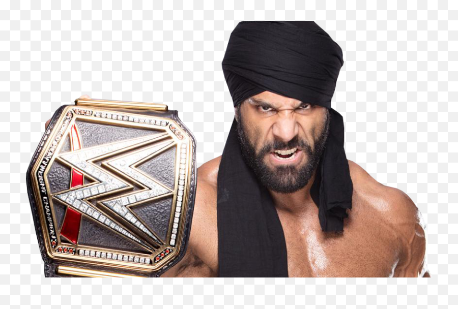 Jinder Mahal Signed Autod 11x14 Photo - Jinder Mahal Wwe Champion Png,Jinder Mahal Png