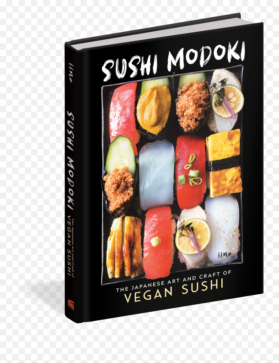 Sushi Modoki - Sushi The Japanese Art And Craft Of Vegan Sushi Png,Sushi Transparent