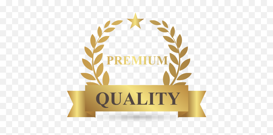 Gold Logo Premium Quality Png - Transparent Premium Quality Png,Quality Png