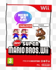 Freetoedit - New Super Mario Bros Wii png