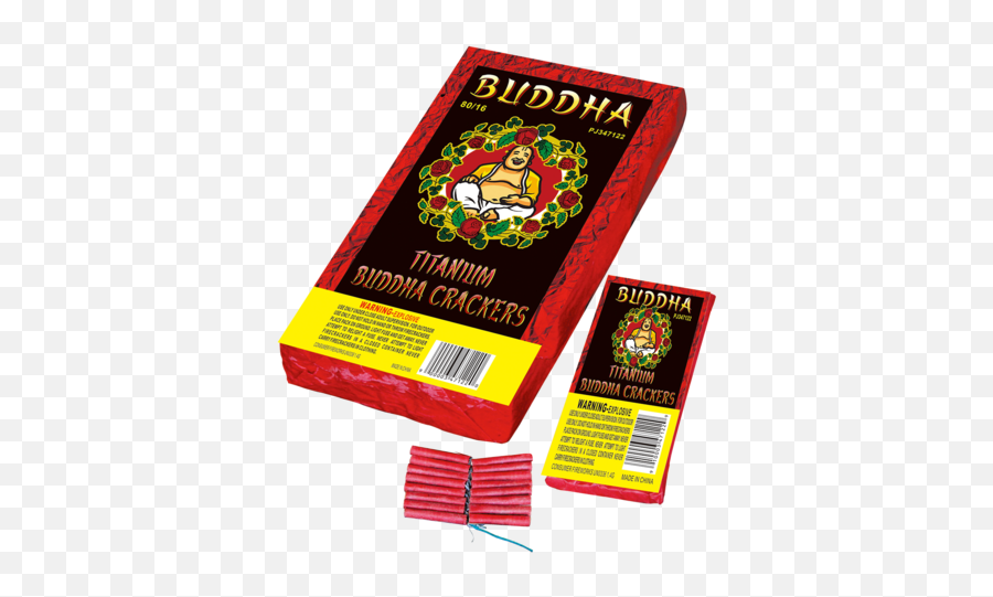Buddha Titanium Firecrackers - Graphic Design Png,Firecracker Png