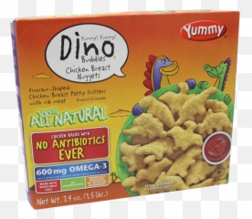 Download Hd Dino Buddies Chicken Breast Nuggets - Dino Dino Nuggets Png,Nuggets Png