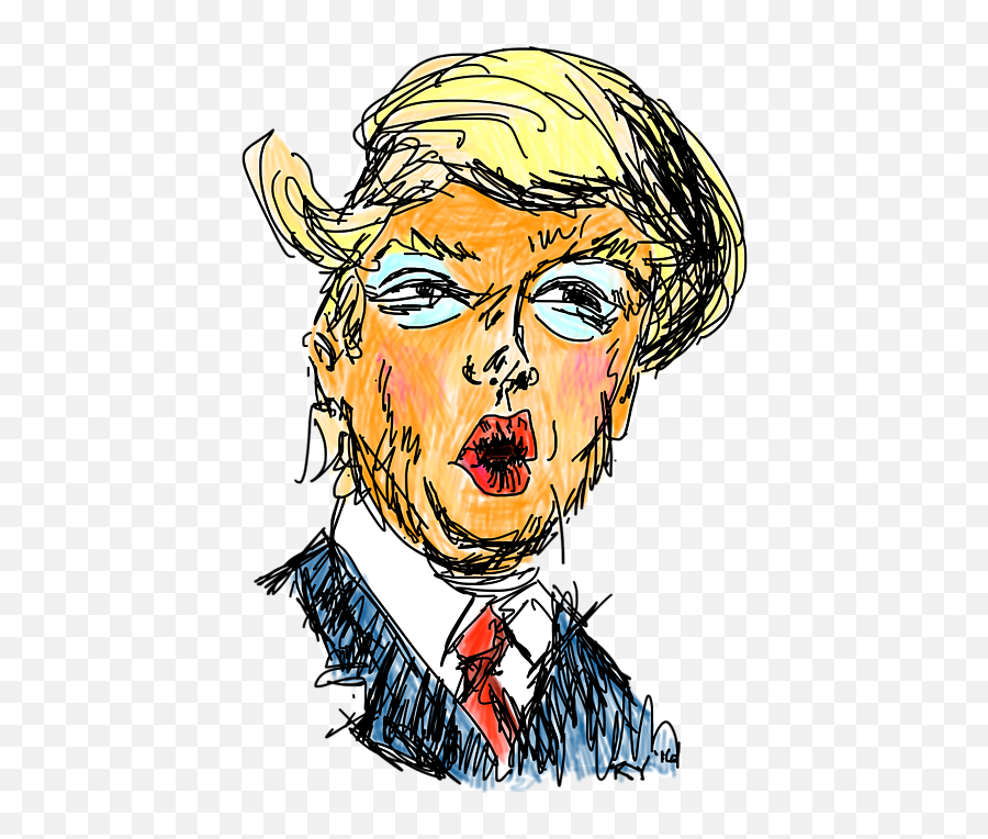 Trump Tote Bag - Digital Art Png,Trump Head Transparent