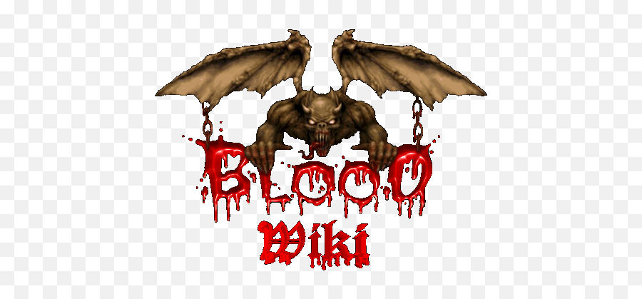 Malcolm Wilson Multimedia - Blood Wiki Blood Png,Wiki Logo
