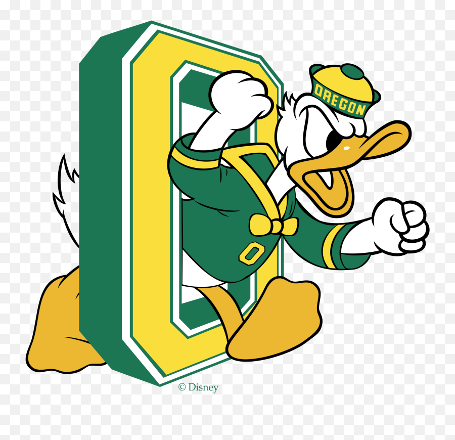 Oregon Ducks Logo Png Transparent U0026 Svg Vector - Freebie Supply Oregon Ducks Svg,Duck Transparent