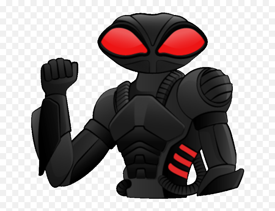 Black Manta V02 - Illustration Png,Aquaman Transparent