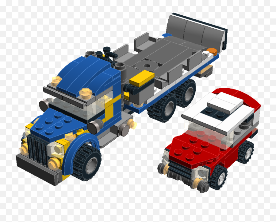 31033 Flatbed Tow Truck - Bricksafe Lego Png,Tow Truck Png