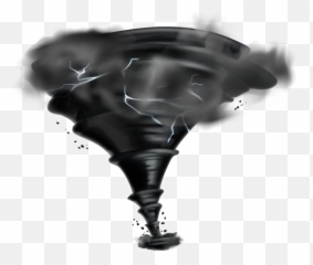 Cartoon - Tornado Png Transparent