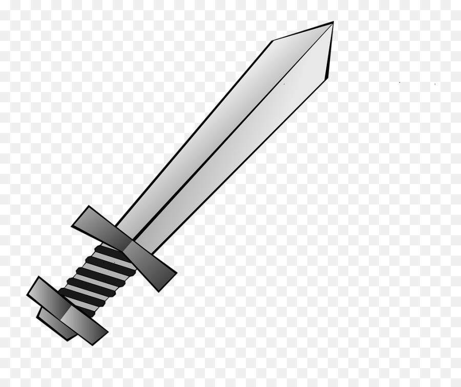 Download Cartoon Sword Png - Sword Clipart,Sword Clipart Transparent Background