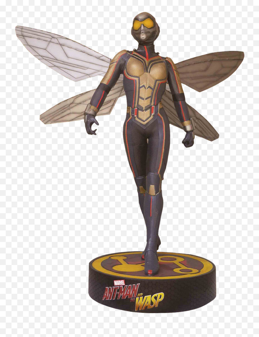 Ant - Man And The Wasp Wasp 11 Scale Lifesize Statue By Figurine Png,Ant Man And The Wasp Png