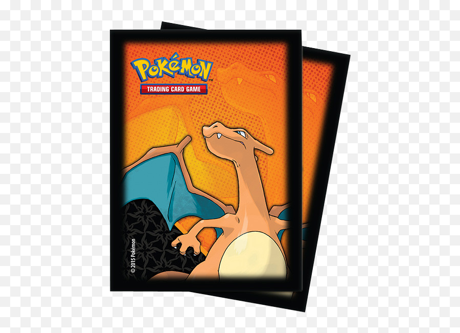 Pokemon Tcg - Sleeves Charizard Ultra Pro Pokemon Sleeves Png,Charizard Png