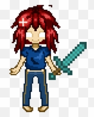 I Neeeeed A Grammy Award For This - Minecraft Diamond Sword Full Armor Png