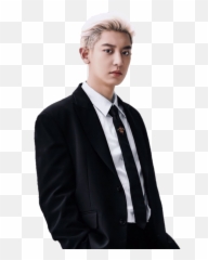 Chanyeol Exo Png Wattpad Kpop Boys Policeman Mafia - Chanyeol Sticker Picsart,Chanyeol Png