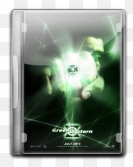 Green Lantern Movie Movies Free Icon - Corps Poster png