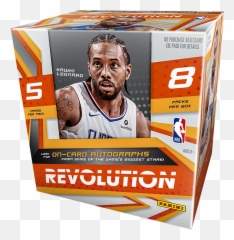 The Panini America Quality Control Gallery 2019 - 20 2019 20 Panini Revolution Basketball Hobby Box Png,Kawhi Leonard Png