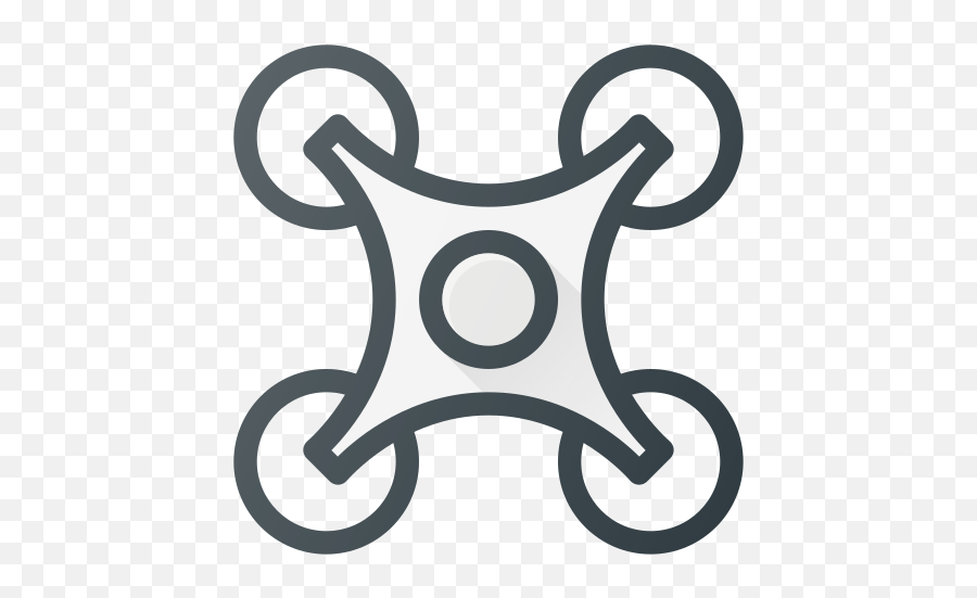Drone Fly Quadcopter Free Icon - Wild Co Png,Drone Icon Png