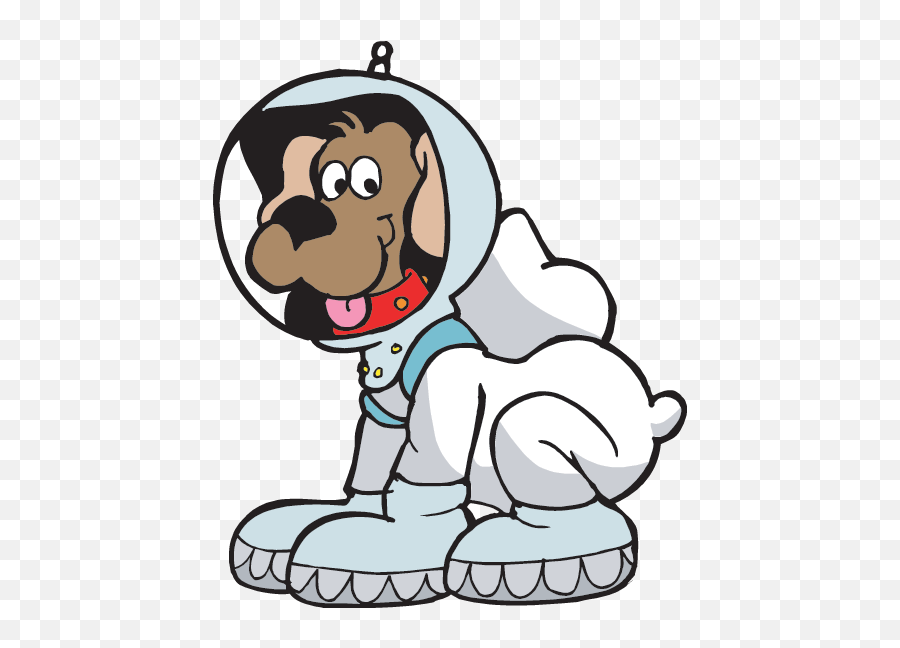 Download Astronaut Clipart Dog - Dogs In Space Clipart Png Cartoon Space Suit Dog,Astronaut Clipart Png