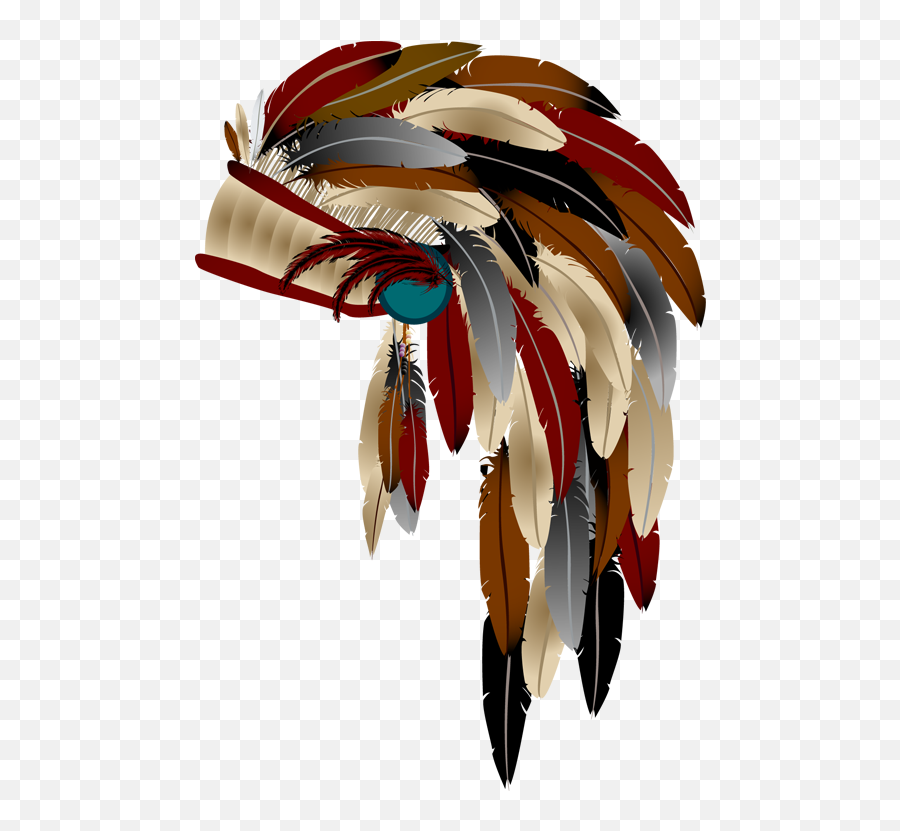 Indian Headdress Png 3 Image - Native American Headdress Png,Headdress Png