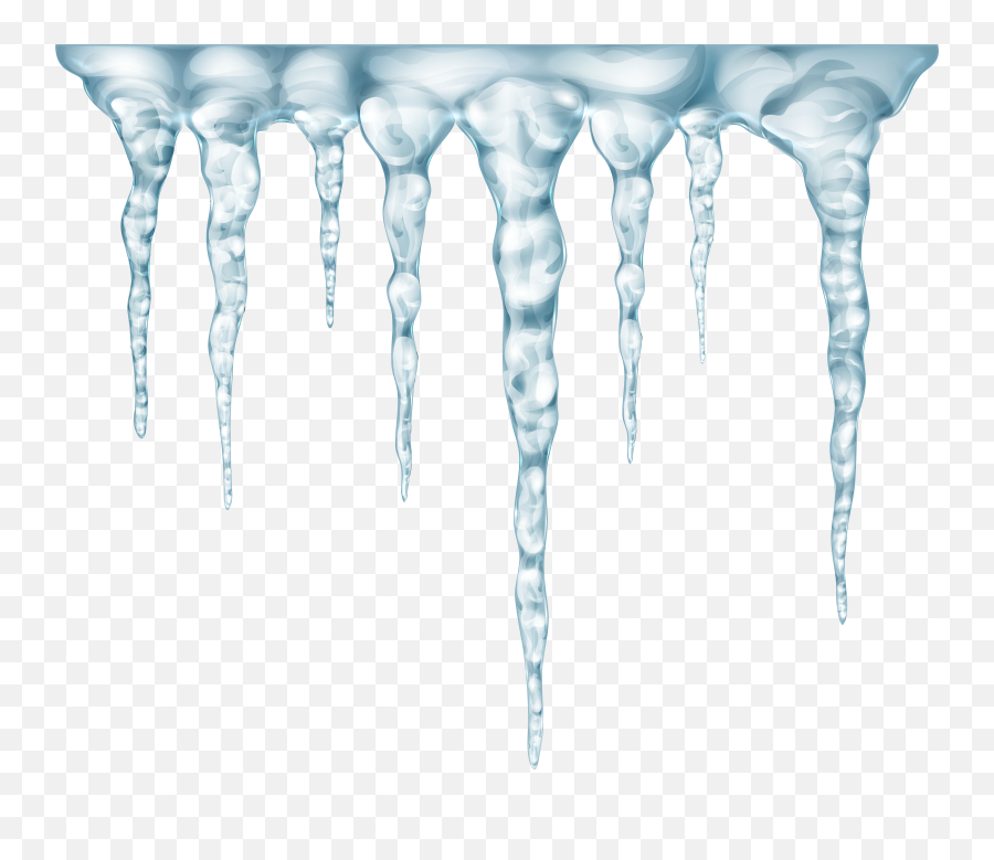 Png Free Icicles Clip