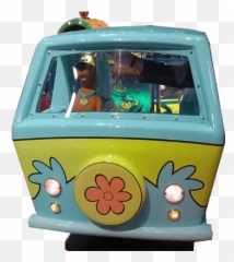 Mystery Machine Scooby - Doo Figurine Png,Mystery Machine Png