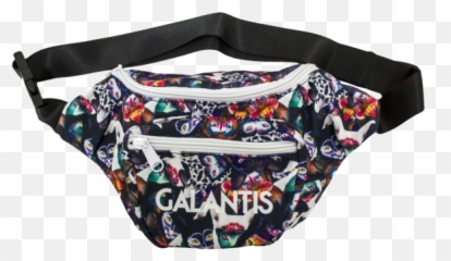 Download Seafox Festival Fanny Pack - Handbag Full Size Galantis Flag Png,Fanny Pack Png