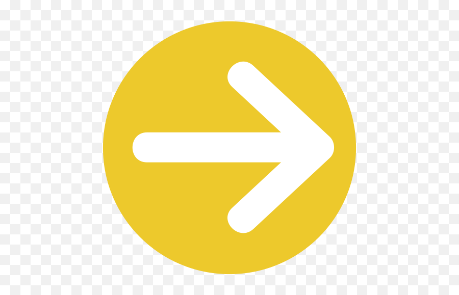 Wide Right Arrow Icon - Free Download Png And Vector Next Icon Free,Yellow Arrow Png