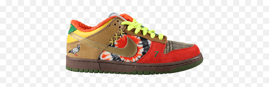 Nike Sb What The Dunk - Hiking Shoe Png,Dunk Png