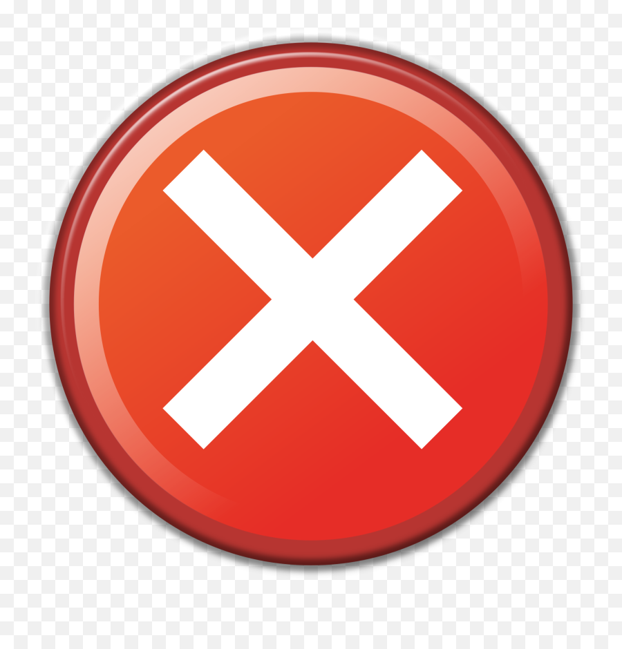 Cancel Deny Website - Delicass Png,Denied Png