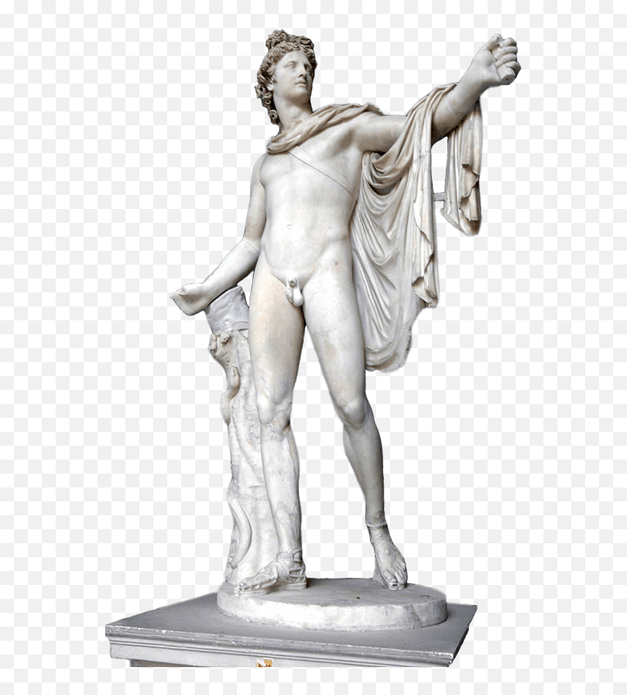 Greek Statue Flying Png Picture - Vatican Museums,Greek Statue Png