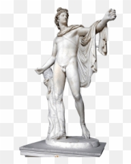 Greek Statue Flying Png Picture - Vatican Museums,Greek Statue Png